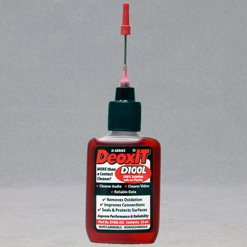 Beize zur Desoxidation - DeoxIT®, #D100L-25C - CAIG - zur Reinigung / für Metall