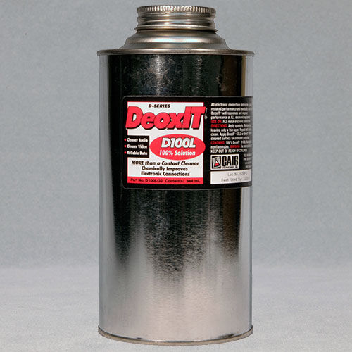 Beize zur Desoxidation - DeoxIT®, #D100L-32 - CAIG - zur Reinigung / für Metall