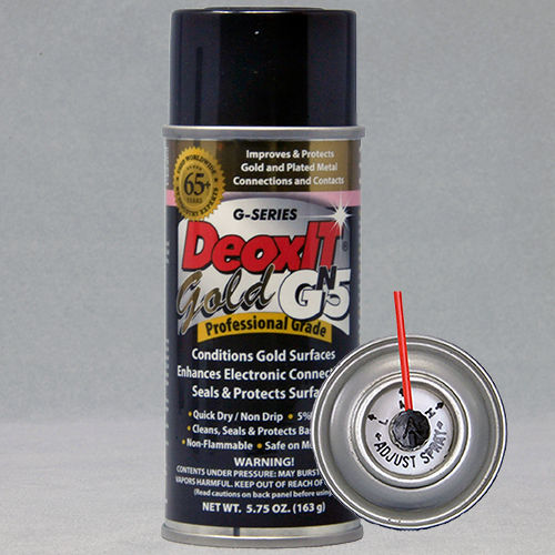 Schutz-Aerosol - DeoxIT® Gold, #GN5S-6N  - CAIG - für Metall / für Plastik / Lösungsmittel