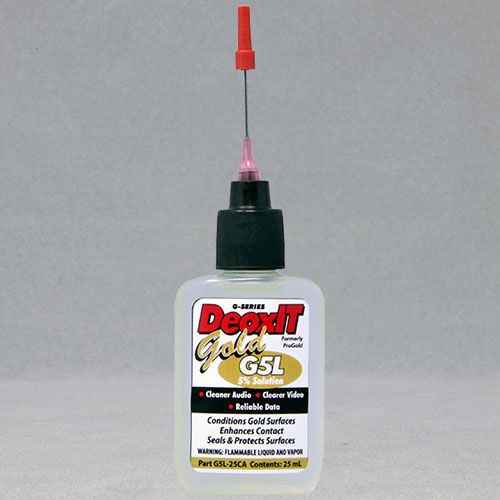 Beize zur Desoxidation - DeoxIT® Gold, #G5L-25CA - CAIG - zur Reinigung / für Metall