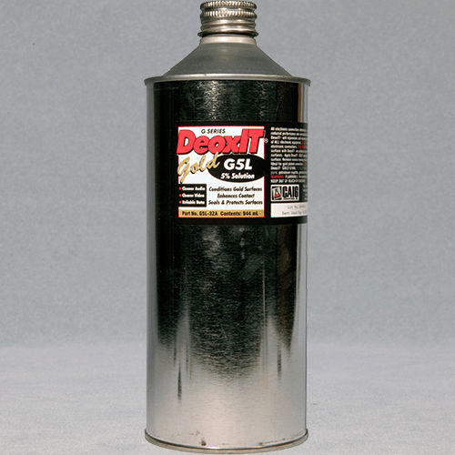 Beize zur Desoxidation - DeoxIT® Gold, #G5L-32A - CAIG - zur Reinigung / für Metall