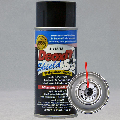 Schutz-Aerosol - DeoxIT® Shield - CAIG - für Metall / für Plastik / Lösungsmittel