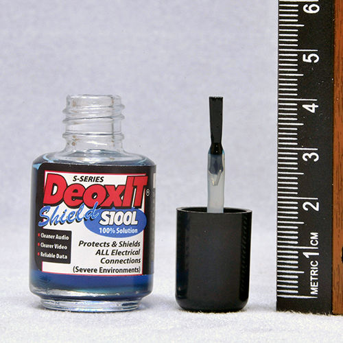 Putzmittel für Elektronik - DeoxIT® Shield, #S100L-2DB - CAIG - Metall