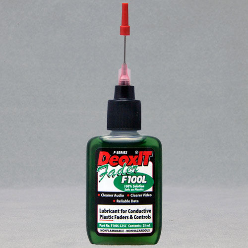 Putzmittel für Elektronik - DeoxIT® Fader, #F100L-L25C - CAIG - Metall / für Kunststoff / Schmier