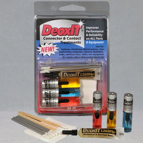 Probenentnahmekit für Flüssigkeiten - DeoxIT® - CAIG