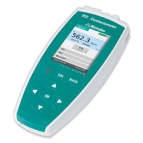 Tisch-Leitfähigkeitsmessgerät - 912 Conductometer - Metrohm - Labor