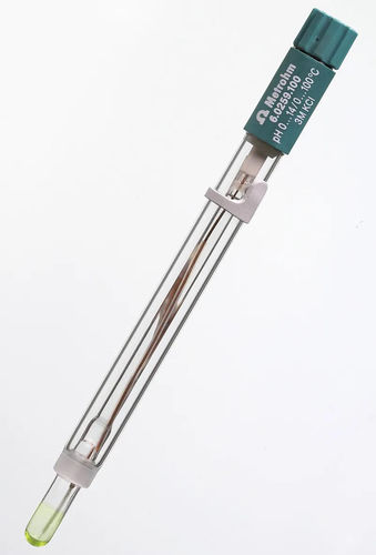 Elektrochemische pH-Elektrode - iUnitrode - Metrohm - Glas / kombiniert