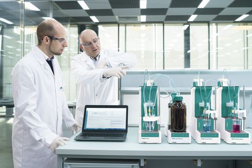 Server-Software - OMNIS Client/Server - Metrohm - Datenverwaltung / Titration / Labor