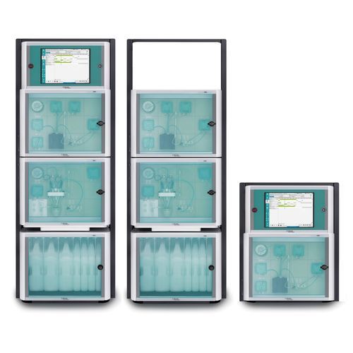 Analysator für nasschemische Analysen - 2060 TI Process Analyzer - Metrohm - Prozess / zur Nassmessung / für Titrierungen