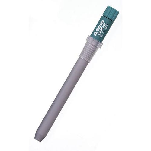Ionenselektive elektrochemische Elektrode -  Separate polymer membrane electrode, Na - Metrohm - Glas / Labor
