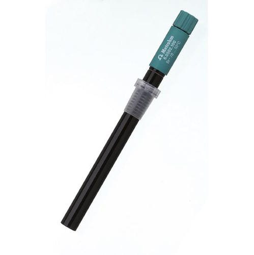 Ionenselektive elektrochemische Elektrode - Ion-selective electrode, CN - Metrohm - Glas / Labor