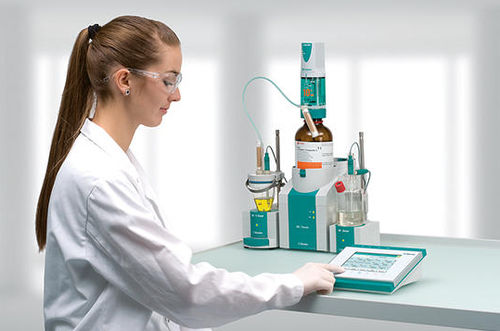 Titrator mit Potentiometer - Titrando - Metrohm - automatisiert