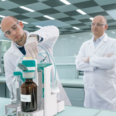 Volumetrischer Titrator - OMNIS KF - Metrohm - Karl-Fischer