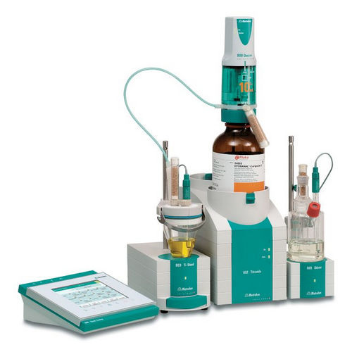 Volumetrischer Titrator - KF Titrando - Metrohm - Karl-Fischer / coulometrisch