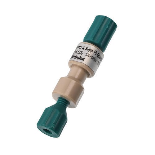 Ionenchromatographiesäule - Metrosep A Supp 19 Guard/4.0 - Metrohm - PEEK