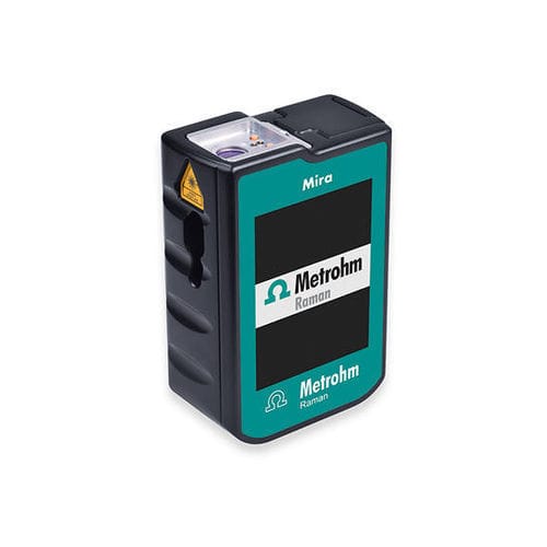 Raman-Spektrometer - MIRA P Basic - Metrohm - Pharma / tragbar