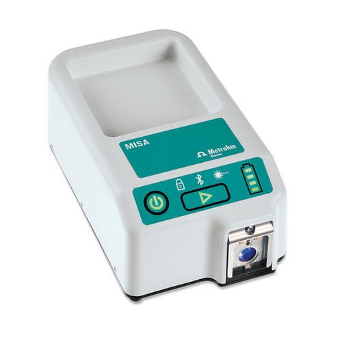 Raman-Spektrograph - MISA Advanced - Metrohm - Labor / zur Analyse / tragbar