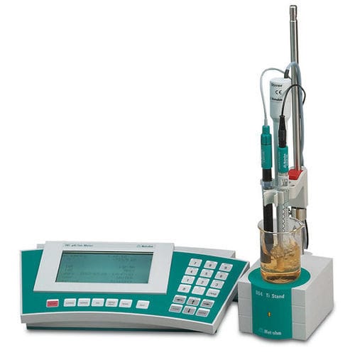 PH-Messgerät / Tisch - 781 pH/Ion Meter - Metrohm - Labor / für ionische Chromatographie / digital