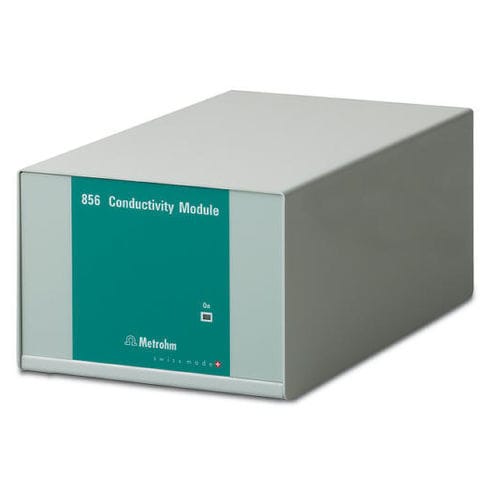 Konduktivitäts-Messmodul -  856 Conductivity Module - Metrohm - Temperatur / Salzgehalt / Salzgehalt