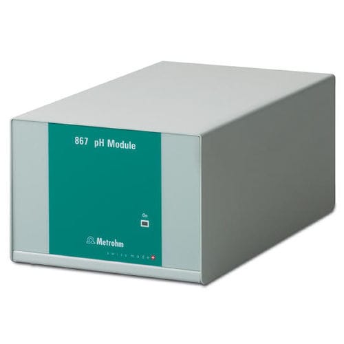 PH-Messmodul - 867 pH Module - Metrohm - Temperatur / Konzentration / automatisch
