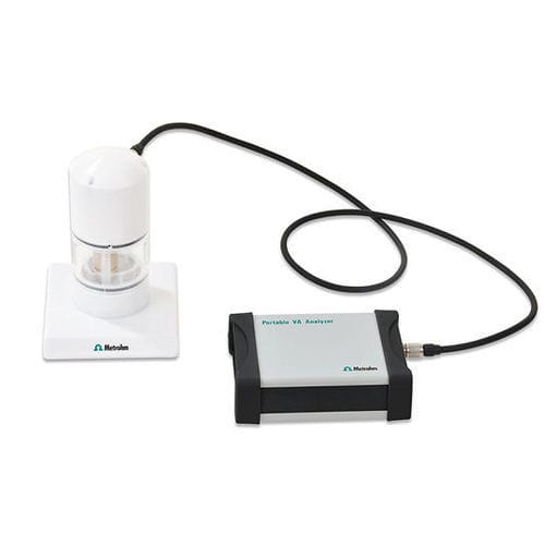 Metallanalysator - Portable VA Analyzer (SPE) - Metrohm - Schwermetall / Überwachung / tragbar