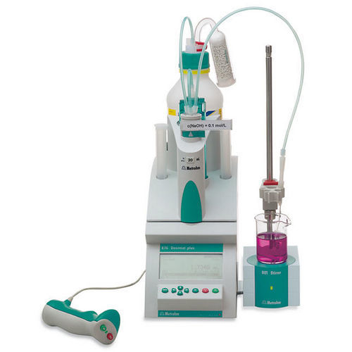 Titrator - 876 Manual Titrator plus - Metrohm