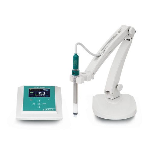 PH-Messinstrument - 949 pH Meter - Metrohm - Redox / Pt1000 / Labor