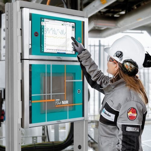 Analysator für Flüssigkeiten - 2060 - Metrohm - Feststoff / Prozess / NIR