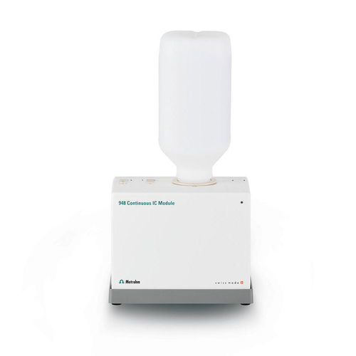 Chromatograph / integrierte Schaltung - 948-Continuous IC Module, CEP - Metrohm - chemisch / Labor / für pharmazeutische Anwendungen
