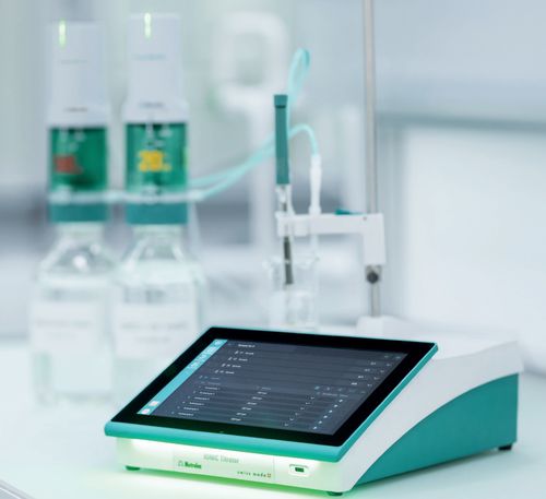 Volumetrischer Titrator - IONIC Titrator - Metrohm - mit Potentiometer / automatisiert / Karl-Fischer