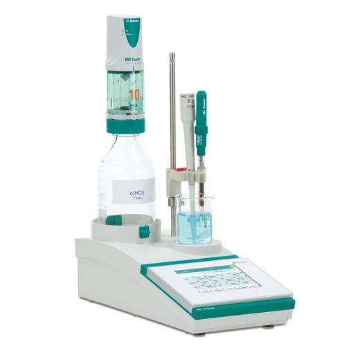Titrator mit Potentiometer - 916 Ti-Touch  - Metrohm