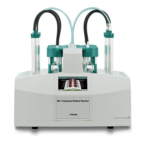 Oxidationsstabilitäts-Messgerät - 893 Professional Biodiesel Rancimat - Metrohm