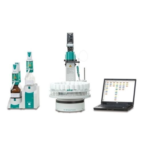 Automatisches Titrationssystem - MATi 13 - Metrohm - mit automatischem Probenwechsler