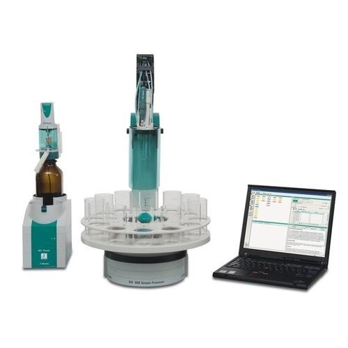 Säure-Base-Titrationssystem - MATi 06 - Metrohm - automatisch / mit automatischem Probenwechsler