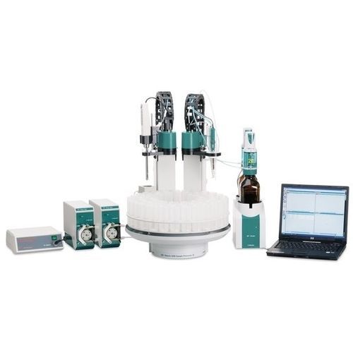 Probennehmer für Feststoffe - 815 Robotic Titration Soliprep - Metrohm - automatisch / für ionische Chromatographie