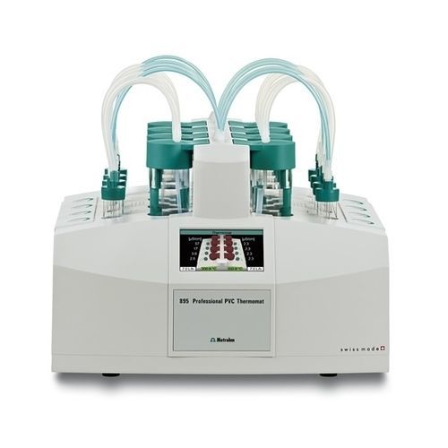 Thermostabilitäts-Messgerät - 895 Professional PVC Thermomat - Metrohm - automatisch