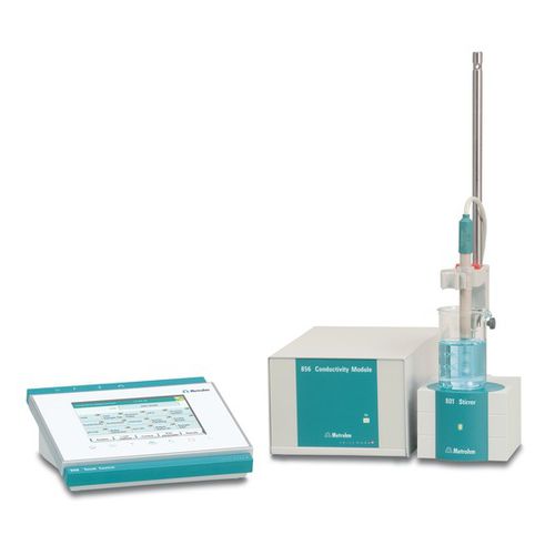 Tisch-Leitfähigkeitsmessgerät - 856 Conductivity Module - Metrohm - digital