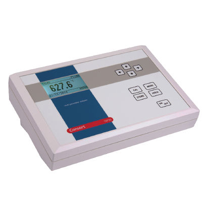 Pt100-Thermometer - T8710 / T8720 - CONSORT - digital / Tischgerät / Industrie