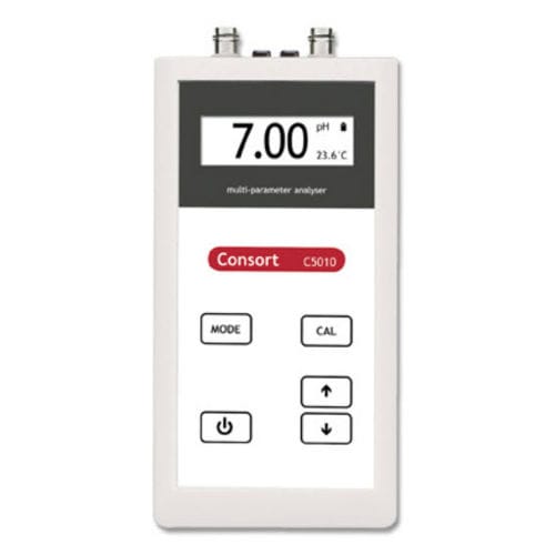 Wasser-Analysator - C5000 series - CONSORT - TDS / Salzgehalt / Temperatur