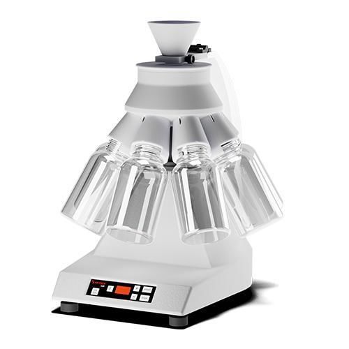 Probenteiler - L-27 - Fritsch GmbH - Milling and Sizing - horizontal / Hochgeschwindigkeit / für Baustoffe