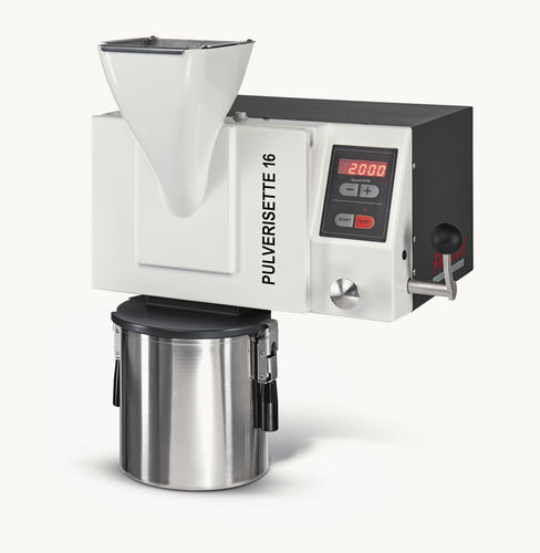 Mühle für Zement - P-16 - Fritsch GmbH - Milling and Sizing - für Kohle / Schlag / vertikal