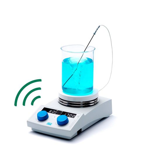 Magnet-Laborrührer - AREX-6 Connect PRO series - VELP - digital / für Becher / Tisch