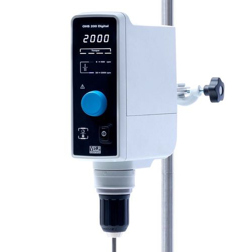 Überkopf-Laborrührer - OHS 200 series - VELP - digital / für hochviskose Produkte / vertikal