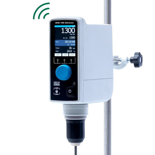 Überkopf-Laborrührer - OHS 100 Advance series - VELP - digital / vertikal / leuchten Dimmer