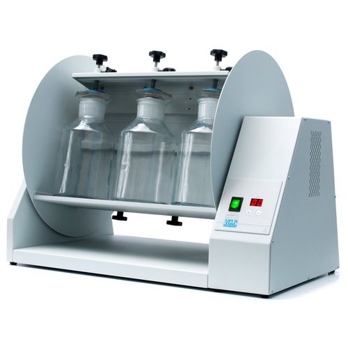 Rotations-Laborschüttler - ROTAX 6.8 - VELP - digital / für Flaschen / Tisch