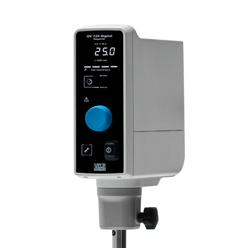 Rotor-Stator-Homogenisator - OV 725 - VELP - Batch / Flüssigkeit / Feststoff / für die Lebensmittelindustrie