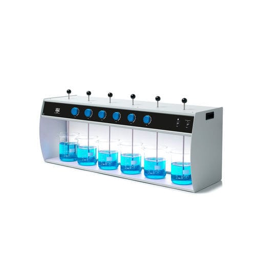 Labor-Flockulator - FC S series - VELP - für Jar Tests