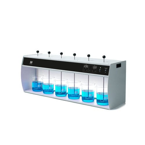 Labor-Flockulator - JLT series - VELP - für Jar Tests