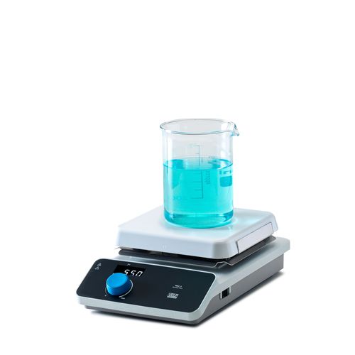 Laborheizplatte - REC 7 Digital - VELP - Keramik / Technopolymer / digital