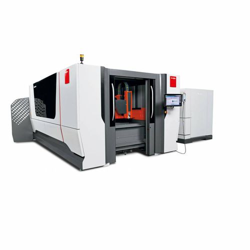 Faserlaser-Schneidemaschine - BySmart Fiber - Bystronic Laser - für Aluminium / für Edelstahl / für Karbonstahl